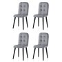 HANAH HOME Set 4 stolice Retro 732 V4 - slika 1