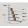 HANAH HOME Reward White Walnut - slika 3