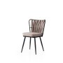 HANAH HOME Set 4 stolice Kusaklı 222 V4 - slika 2