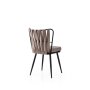 HANAH HOME Set 4 stolice Kusaklı 222 V4 - slika 3