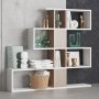 HANAH HOME Karlin White Walnut - slika 2