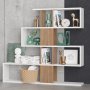 HANAH HOME Karlin White Walnut - slika 3
