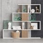 HANAH HOME Karlin White Walnut - slika 1