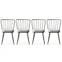 HANAH HOME Set 4 stolice Yıldız 985 V4 - slika 1