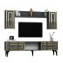 HANAH HOME TV polica Viola Anthracite - slika 4