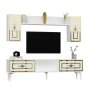 HANAH HOME TV polica Viola White - slika 4