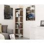 HANAH HOME Als Walnut White - slika 1