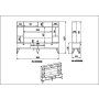 HANAH HOME TV polica Lorenz (875ZNA3054) - slika 5