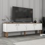 HANAH HOME TV polica Bohem 850 White - slika 2