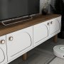 HANAH HOME TV polica Bohem 850 White - slika 4