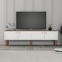 HANAH HOME TV polica Bohem 850 White - slika 1