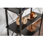 HANAH HOME Elysian Wood Black Black - slika 4