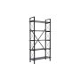 HANAH HOME Elysian Wood Black Black - slika 5