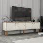 HANAH HOME TV polica Bohem 851 Cream - slika 2