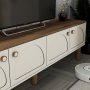 HANAH HOME TV polica Bohem 851 Cream - slika 4