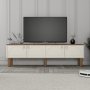HANAH HOME TV polica Bohem 851 Cream - slika 1