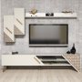 HANAH HOME TV polica Beril Cream - slika 3