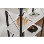 HANAH HOME Elysian White Black - slika 4