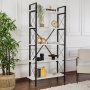 HANAH HOME Elysian White Black - slika 1