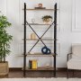 HANAH HOME Elysian Walnut Black - slika 2