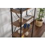 HANAH HOME Elysian Walnut Black - slika 3