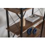 HANAH HOME Elysian Walnut Black - slika 4