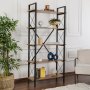 HANAH HOME Elysian Walnut Black - slika 1