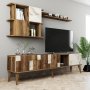 HANAH HOME TV polica Madrid White - slika 2