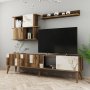 HANAH HOME TV polica Madrid White - slika 3