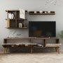 HANAH HOME TV polica Madrid White - slika 4