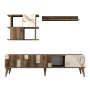 HANAH HOME TV polica Madrid White - slika 5