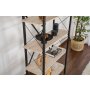 HANAH HOME Elysian Travertine Black - slika 3