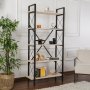 HANAH HOME Elysian Travertine Black - slika 1
