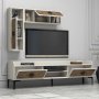 HANAH HOME TV polica Samba Cream - slika 4
