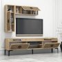 HANAH HOME TV polica Samba Oak - slika 4