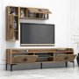 HANAH HOME TV polica Samba Walnut - slika 4