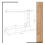 HANAH HOME TV polica Rambuty - slika 4