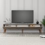 HANAH HOME TV polica Lyon 44 Atlas Walnut - slika 2