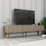 HANAH HOME TV polica Lyon 44 Atlas Walnut - slika 3