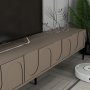 HANAH HOME TV polica Lyon 44 Atlas Walnut - slika 4
