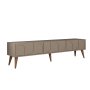 HANAH HOME TV polica Lyon 44 Atlas Walnut - slika 5
