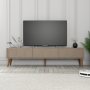 HANAH HOME TV polica Lyon 44 Atlas Walnut - slika 1