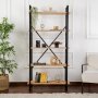 HANAH HOME Elysian Oak Black - slika 2