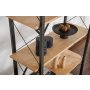 HANAH HOME Elysian Oak Black - slika 4