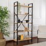 HANAH HOME Elysian Oak Black - slika 1