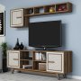 HANAH HOME TV polica Ayla Walnut Cream - slika 3