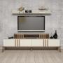 HANAH HOME TV polica Eylul Cream - slika 1