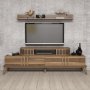 HANAH HOME TV polica Eylul Walnut - slika 3