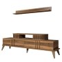 HANAH HOME TV polica Eylul Walnut - slika 5