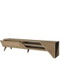 HANAH HOME TV polica Beril 2 Oak - slika 5